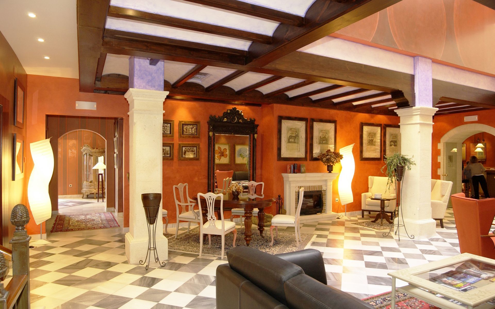 Hotel Soho Boutique Vistahermosa El Puerto de Santa María Inreriör bild