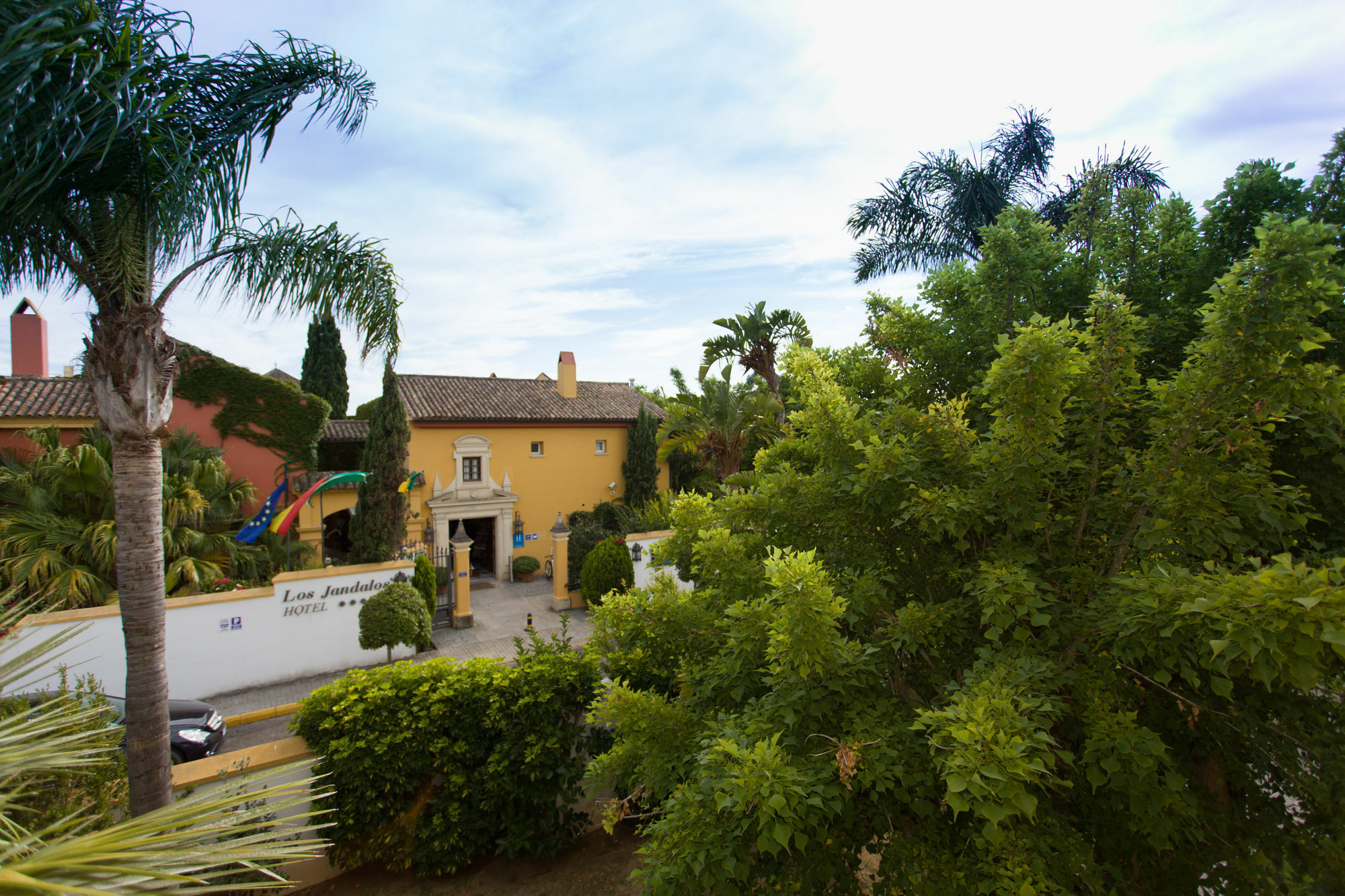 Hotel Soho Boutique Vistahermosa El Puerto de Santa María Exteriör bild